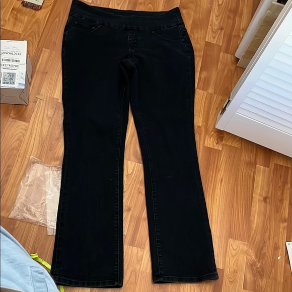 Jag Jeans Women's Dark Wash Size 14 - Picture 1 of 7